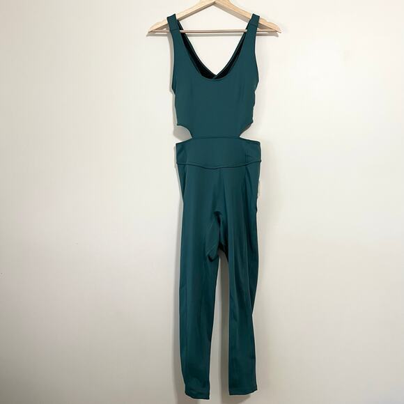 NWT Free People Movement Back It Up Onesie Pacific - Picture 4 of 8
